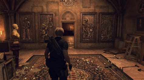 Resident Evil 4 Search